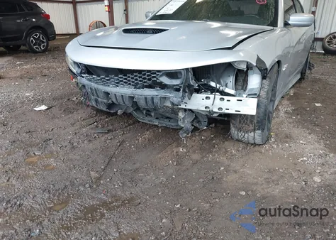 2019 Dodge Charger Scat Pack Rwd from USA, damaged, VIN 2C3CDXGJ6KH645165